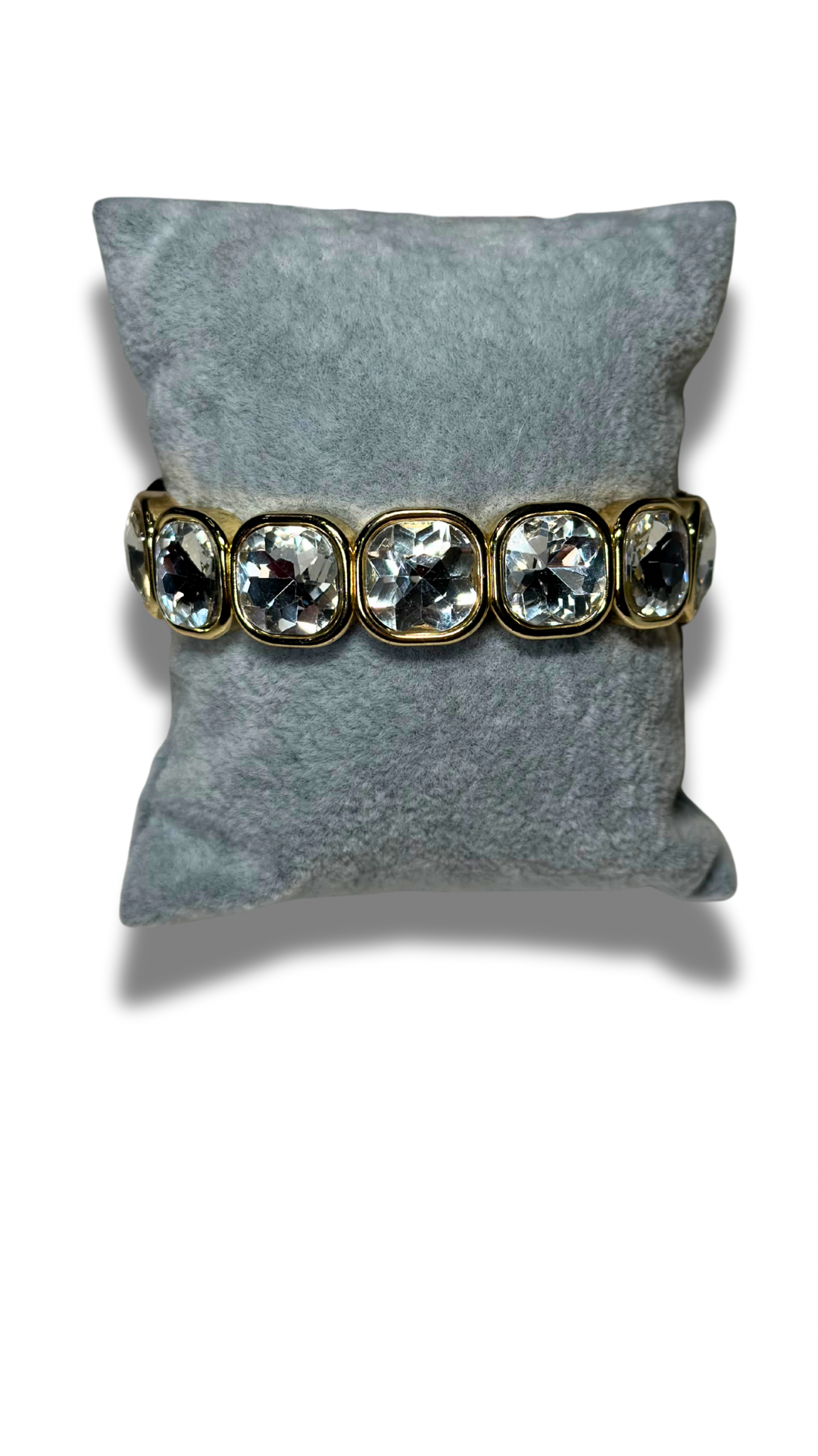 Big Crystals Bracelet