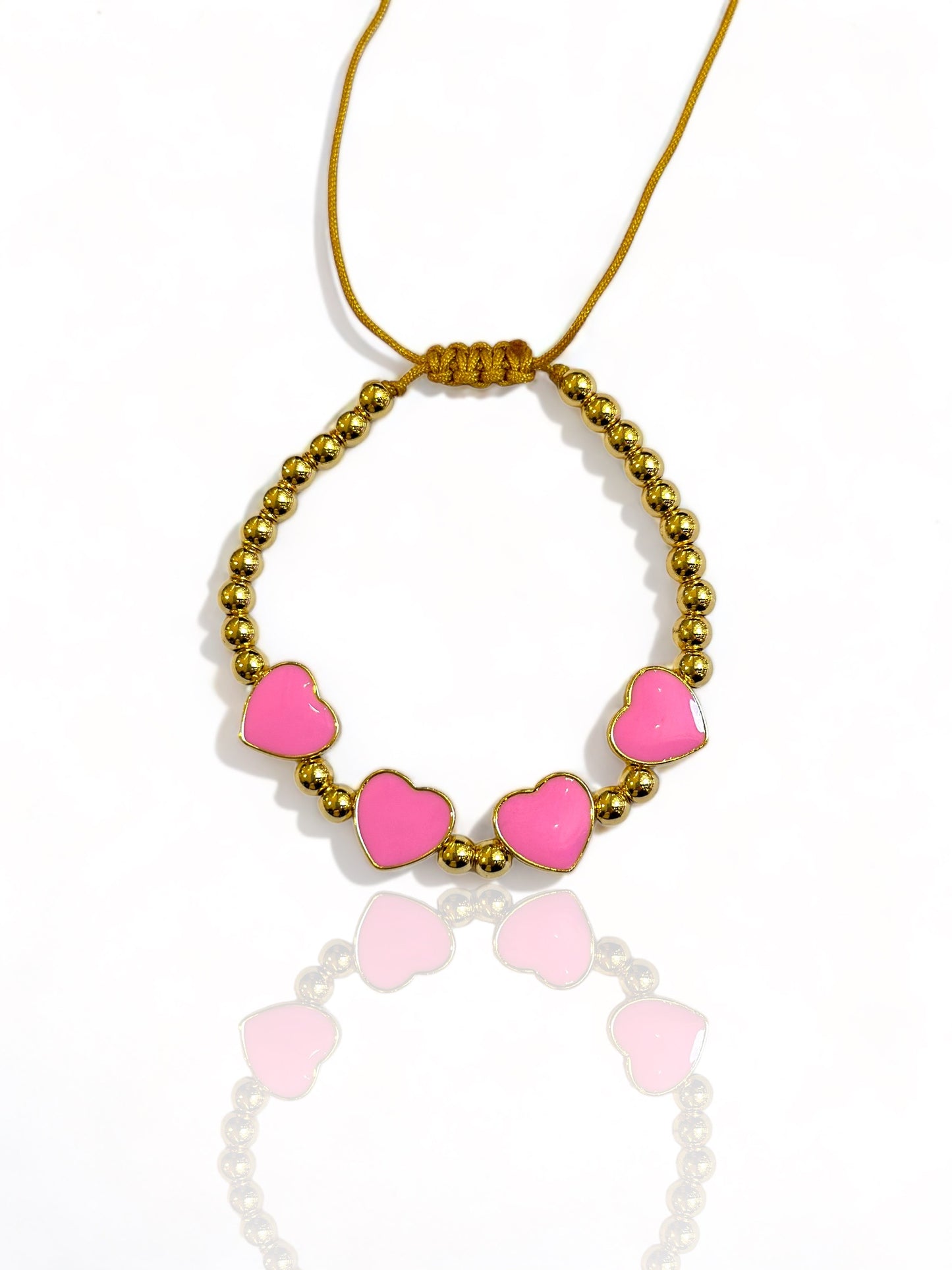 4 Heart/P Bracelet