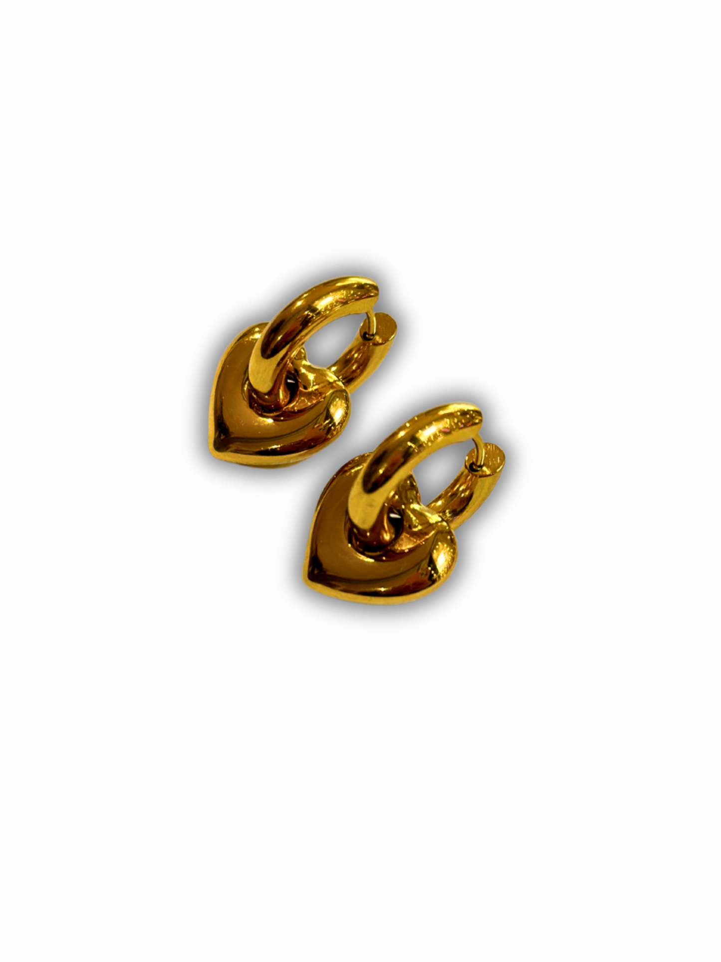 Corazones Earrings
