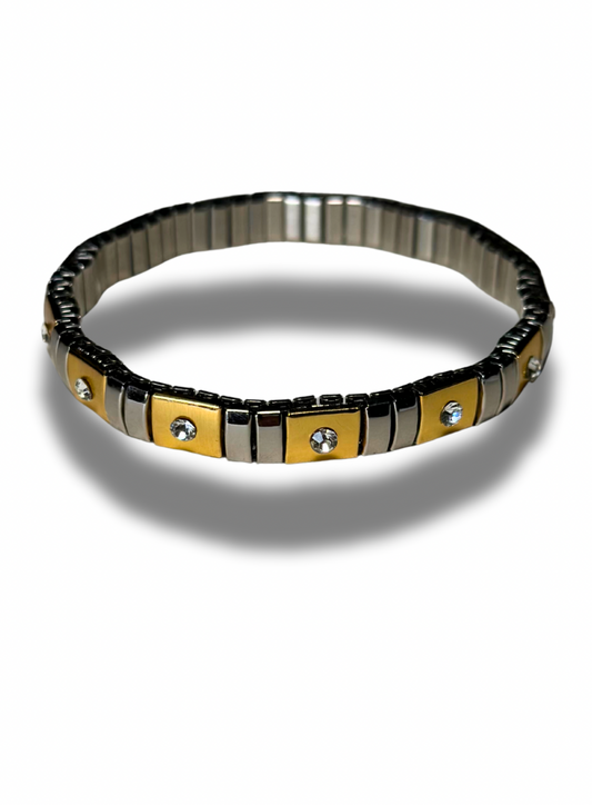 Gold/Silver Bracelet