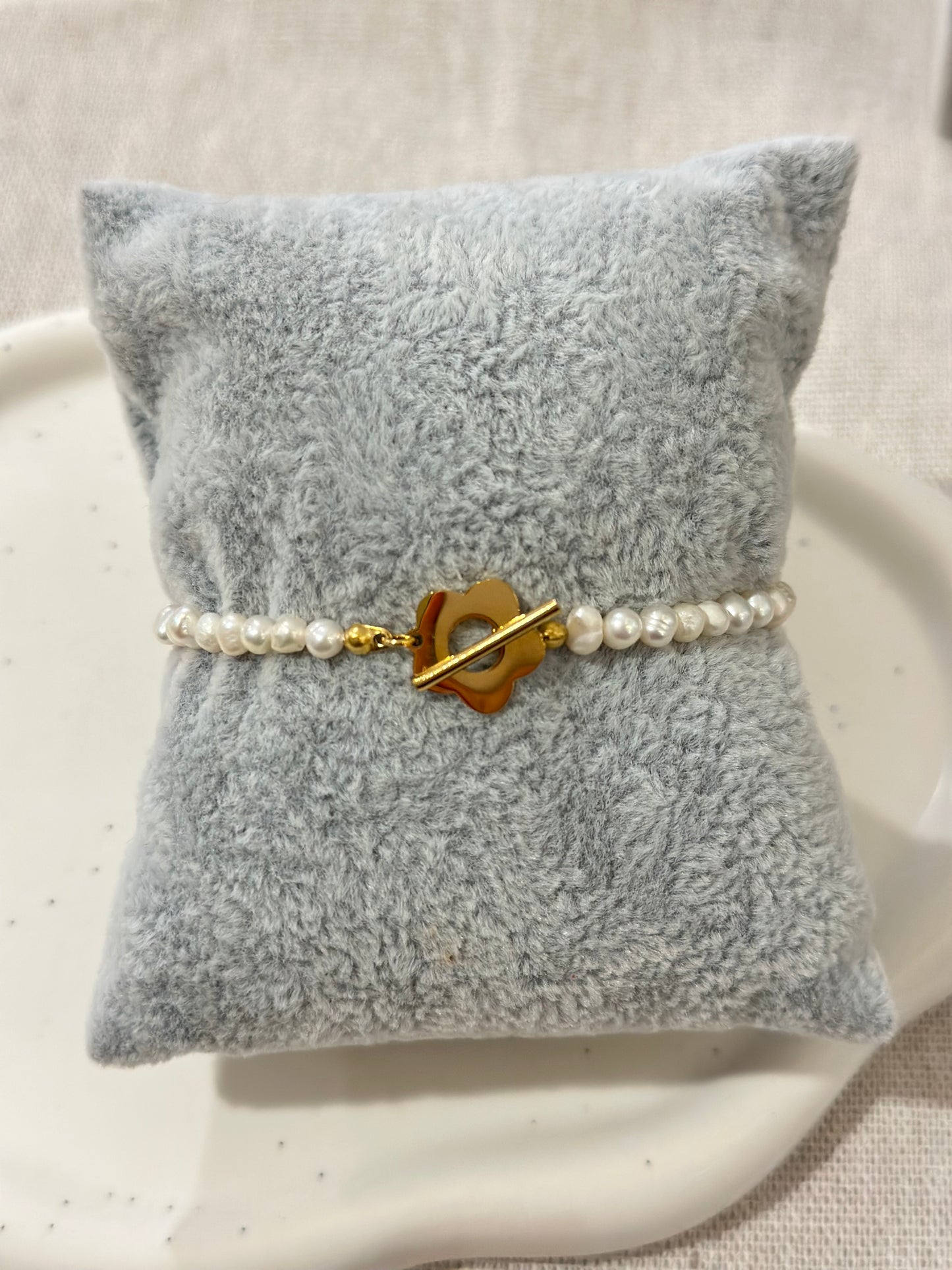 Golden/Flor Bracelet