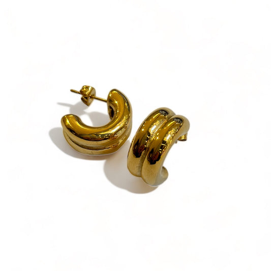 Hoops-two Earrings