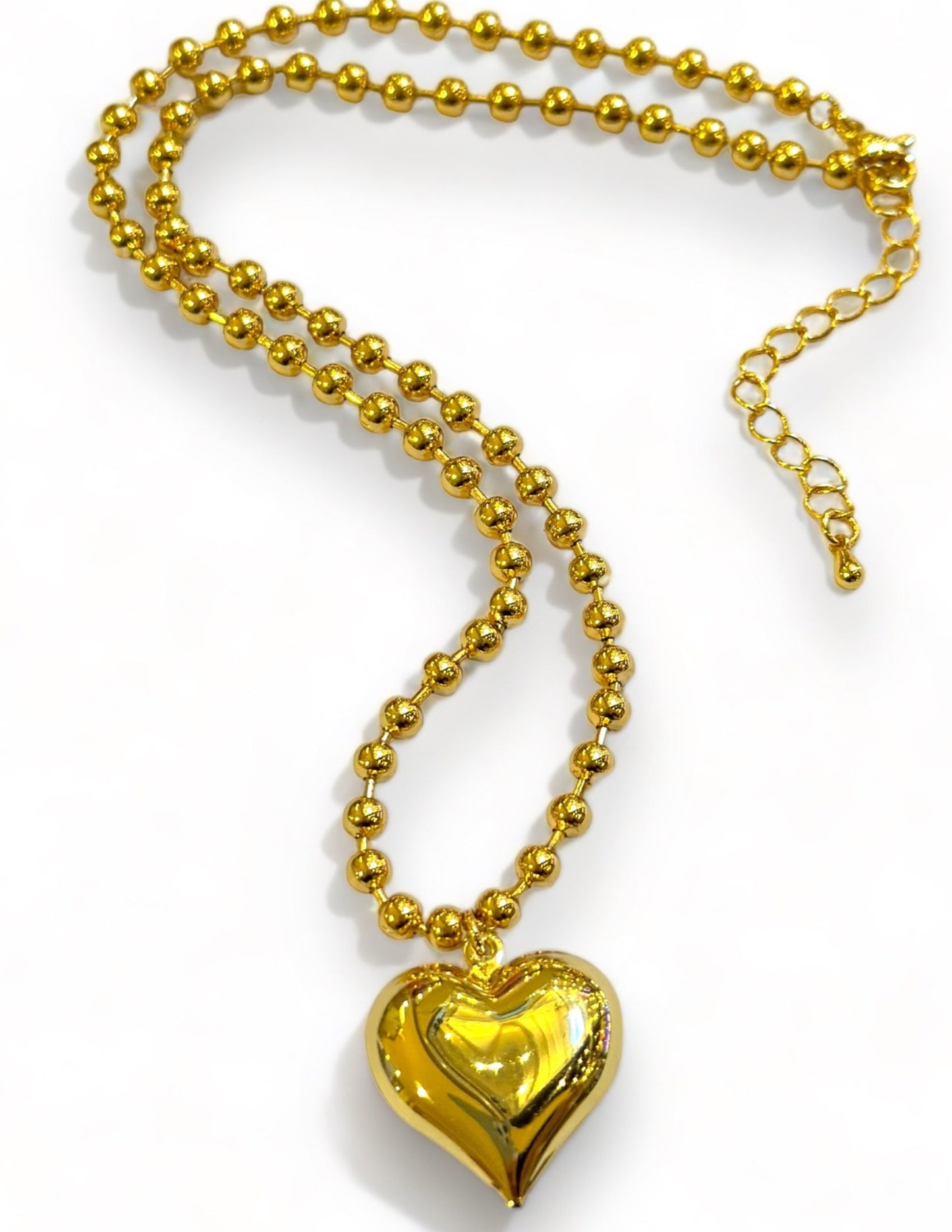 Big/Heart Necklace