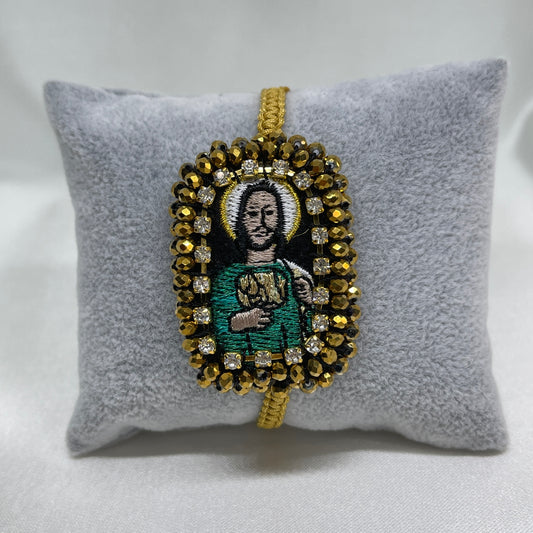 San judas bracelet