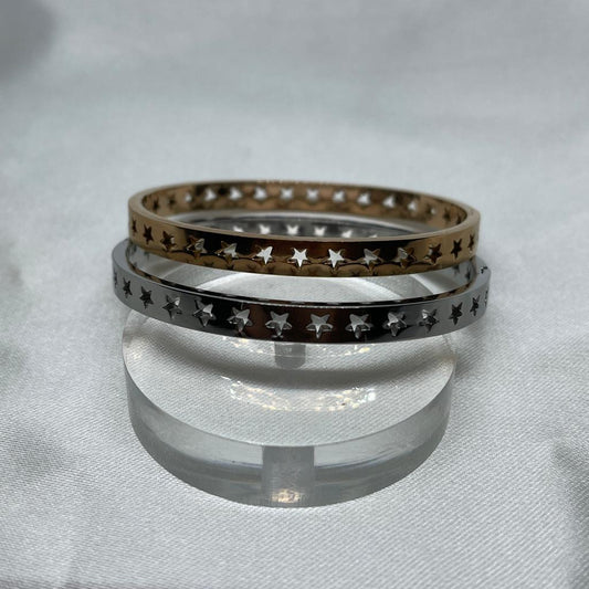 Stars Stiff Bracelet