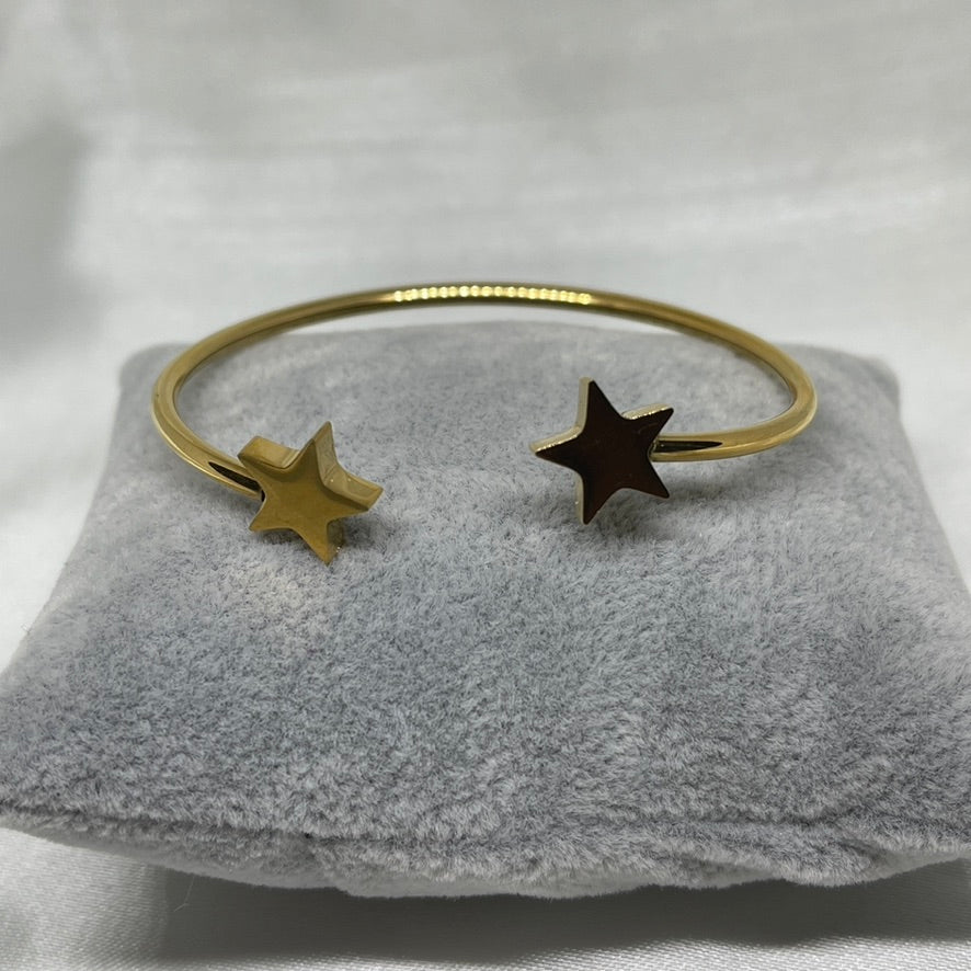 2 stars bracelet