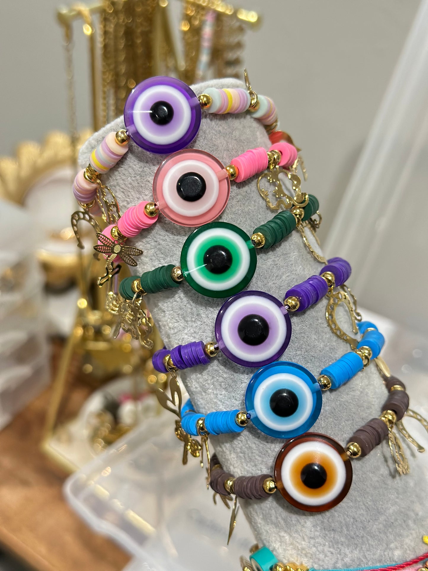 color eyes bracelet